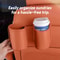 CarEase FauxLeather ClipOn Cup Storage Holder 2