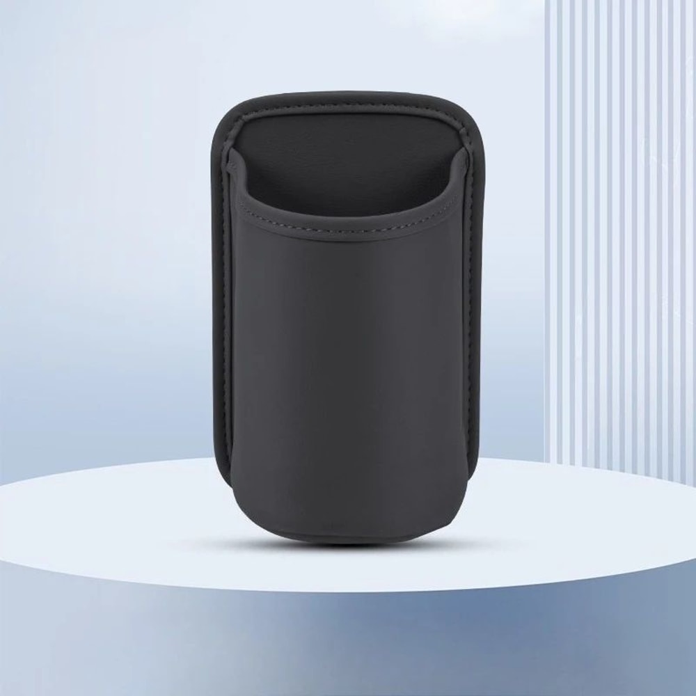 CarEase FauxLeather ClipOn Cup Storage Holder 8