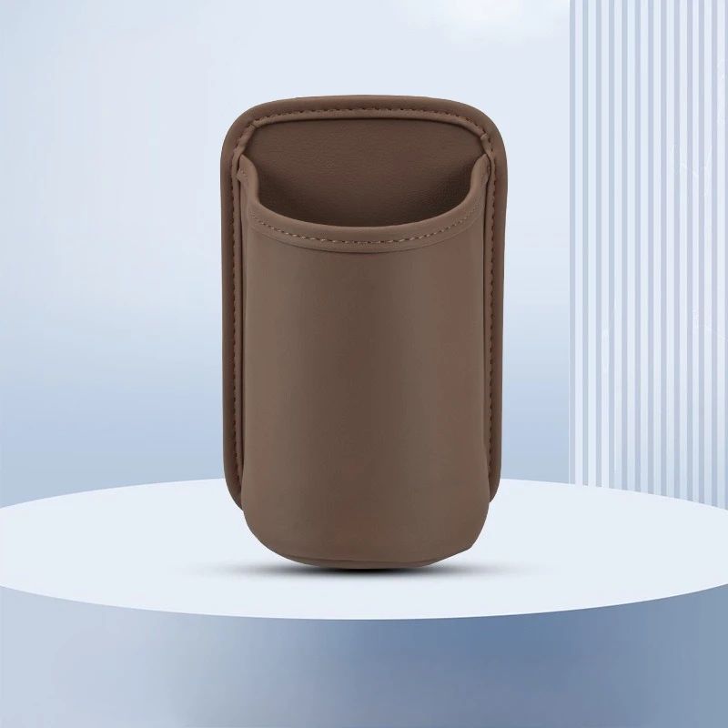 CarEase FauxLeather ClipOn Cup Storage Holder 11
