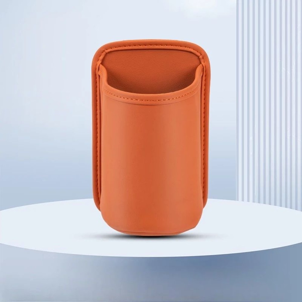 CarEase FauxLeather ClipOn Cup Storage Holder 7