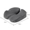 ErgoRest MemoryFoam Seat Cushion Comfort Tailbone Relief For Long Sitting 6
