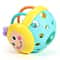 Bendy Baby Rattle Development Ball SoftGrip Sensory Learning Toy For Infants 4