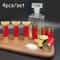 BoldShell Shotgun Glass Set 4Piece 12Gauge Plastic Shot Glasses 0
