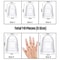 Silicone Guitar Finger Protectors Set Comfortable AntiSlip Fingertip Guards For PainFree Playing 1