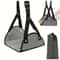 Premium Travel Airplane Footrest Hammock With Adjustable Support 6