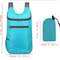 WeekendGo Foldable Waterproof Travel Backpack Lightweight LargeCapacity Weekend Business Bag 12