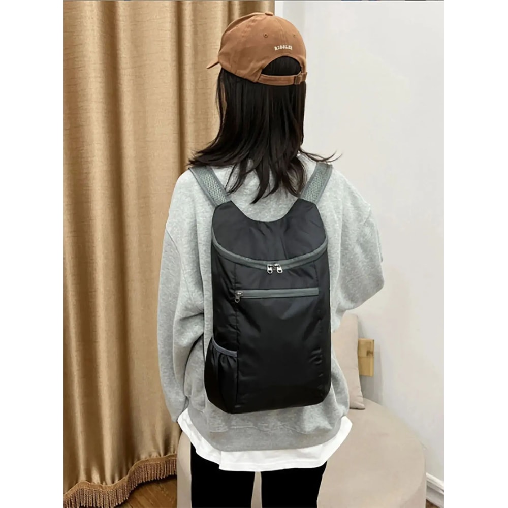 WeekendGo Foldable Waterproof Travel Backpack Lightweight LargeCapacity Weekend Business Bag 6