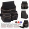 Compact MultiPurpose Electrician Tool Bag WaistMounted Maintenance Pouch 1