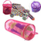 Portable Mesh Yarn Storage Crochet Project Bag Organizer 2