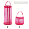 Portable Mesh Yarn Storage Crochet Project Bag Organizer 6