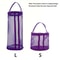 Portable Mesh Yarn Storage Crochet Project Bag Organizer 9