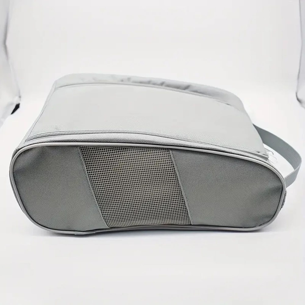 Portable Oxford Cloth Golf Shoe Bag Breathable Lightweight Shoe Carrier 9