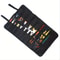 Compact 22Pocket Canvas Wrench Roll Portable Tool Roll Bag For Hand Tools 1