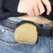 Tactical Nylon DoubleZipper Molle Coin Card Waist Belt Pouch 6