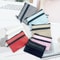 Compact Leather Coin Purse Mini Wallet ZipAround Change Pouch For Men Women Kids 4