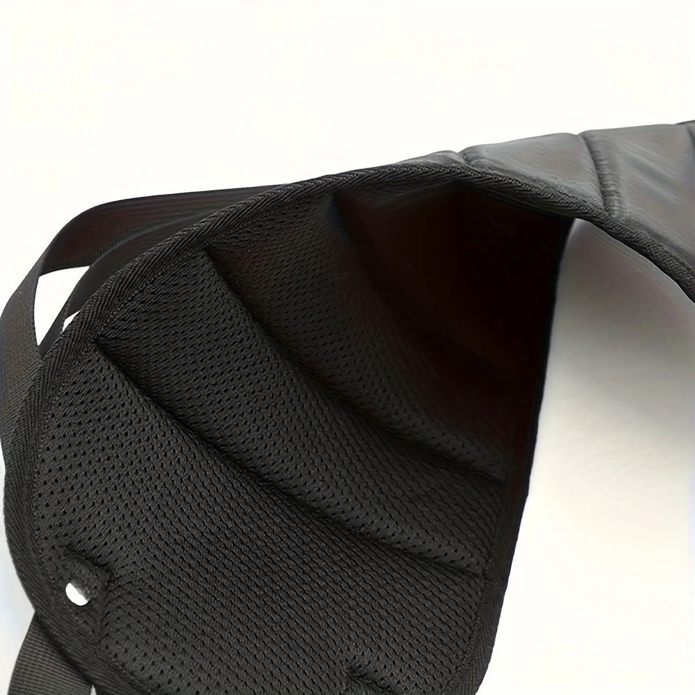 Adjustable Travel Foot Hammock For Airplane Office Comfort 5