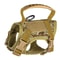 Khaki Tactical EscapeProof Cat Walking Vest Adjustable Leash Set 7