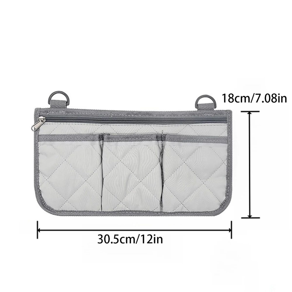 ComfortRide Wheelchair Side Armrest Bag 1