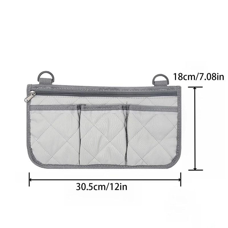 ComfortRide Wheelchair Side Armrest Bag 1