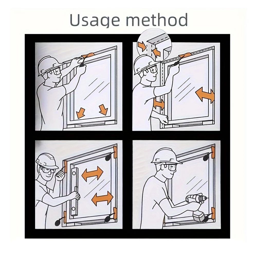 Compact Inflatable Air Wedge Door Window Alignment Pump For Car And Home Installations 3