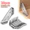 HeavyDuty Stainless Steel 90 Furniture Connector Brackets 0