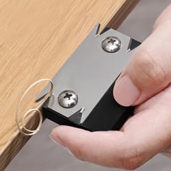 compact wood edge chamfer & deburring trimmer