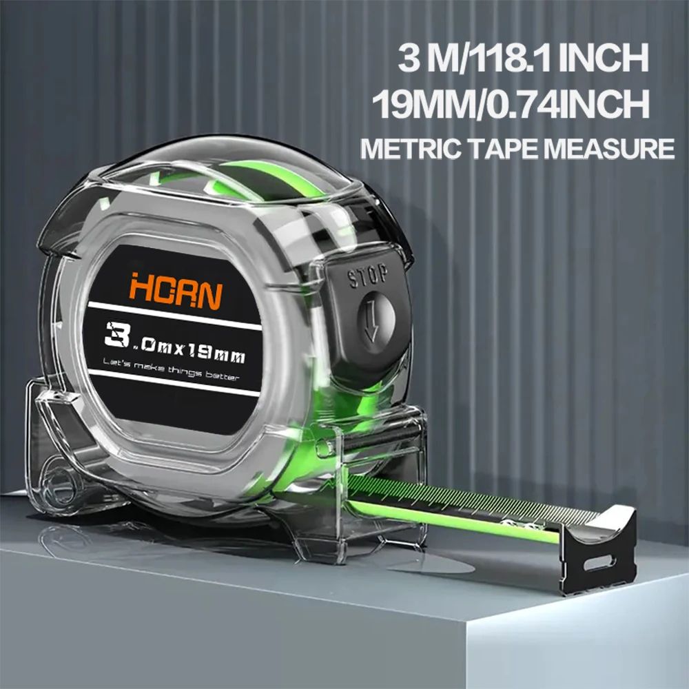 PrecisionPro 310 M Waterproof Tape Measure HeavyDuty Multipurpose Measuring Tool 6