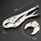 IndustrialGrip Pro CType Locking Pliers HeavyDuty Multifunctional Clamp Tool 9
