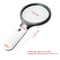 Precision 45X Handheld Magnifier With 3LED Light Ideal For Reading Jewelry Fine Detail Work 1
