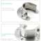 Stainless Steel Flange Rod Support Bracket For Wardrobe Curtain Tubes 7