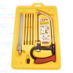 8-in-1 precision multi-material hand saw kit for diy, woodworking & metalworking