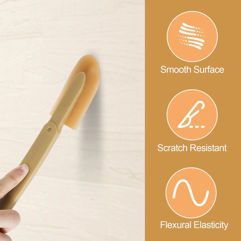 ExtendedLength Silicone Caulk Finishing Spatula Set 2