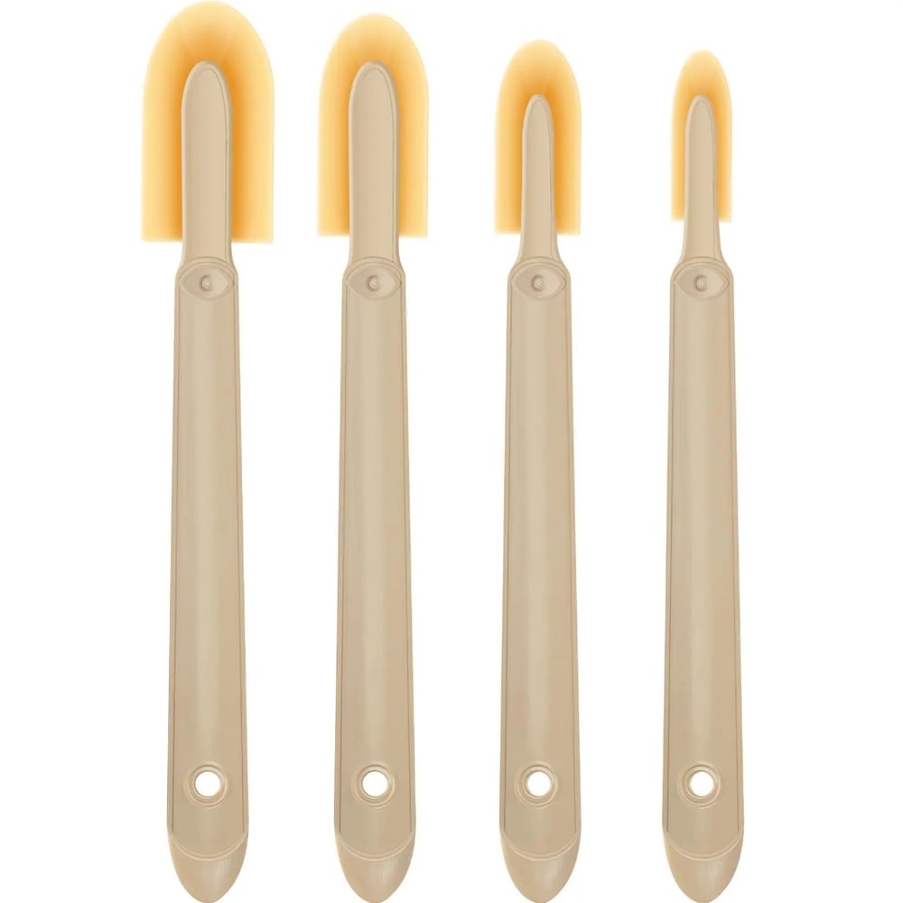 ExtendedLength Silicone Caulk Finishing Spatula Set 6