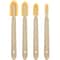 ExtendedLength Silicone Caulk Finishing Spatula Set 6