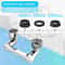 Universal Swivel Faucet Extender 1080 DualMode Rotating Sprayer For Kitchen Bathroom 2