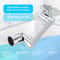 Universal Swivel Faucet Extender 1080 DualMode Rotating Sprayer For Kitchen Bathroom 3