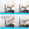 Universal Swivel Faucet Extender 1080 DualMode Rotating Sprayer For Kitchen Bathroom 4