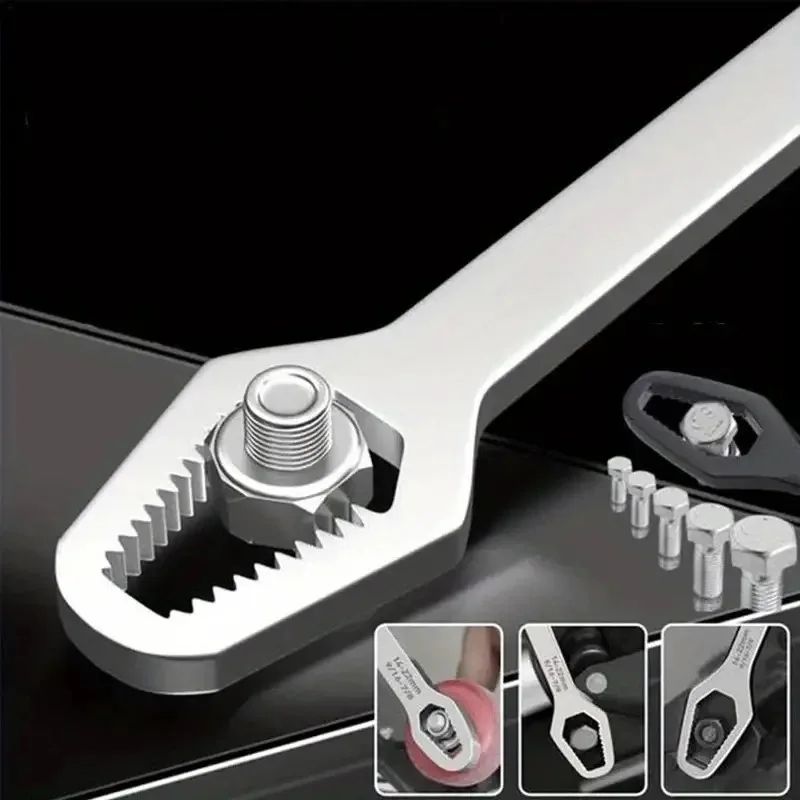 Universal SelfTightening Torx Adjustable Wrench 822mm HeavyDuty MultiPurpose Spanner For Auto Hom 3