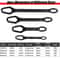 Universal SelfTightening Torx Adjustable Wrench 822mm HeavyDuty MultiPurpose Spanner For Auto Hom 1