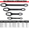 Universal SelfTightening Torx Adjustable Wrench 822mm HeavyDuty MultiPurpose Spanner For Auto Hom 1