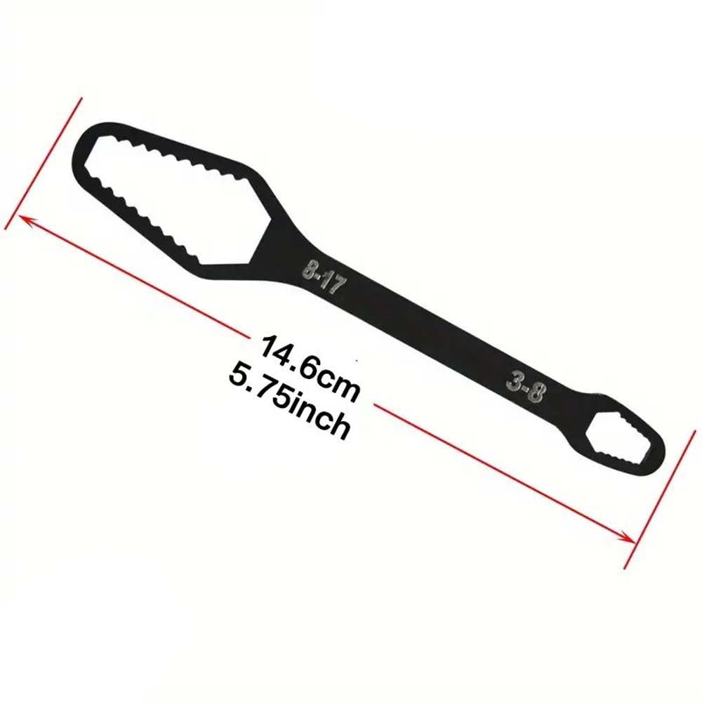 Universal SelfTightening Torx Adjustable Wrench 822mm HeavyDuty MultiPurpose Spanner For Auto Hom 6