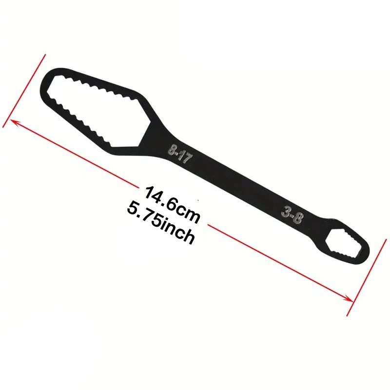 Universal SelfTightening Torx Adjustable Wrench 822mm HeavyDuty MultiPurpose Spanner For Auto Hom 6