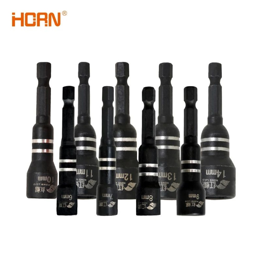 Ultimate DrilltoSocket Adapter Set Magnetic Hex Socket Wrench Extension Kit 0