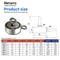 HeavyDuty DoubleSided Neodymium Fishing Magnet For Salvage Recovery 1