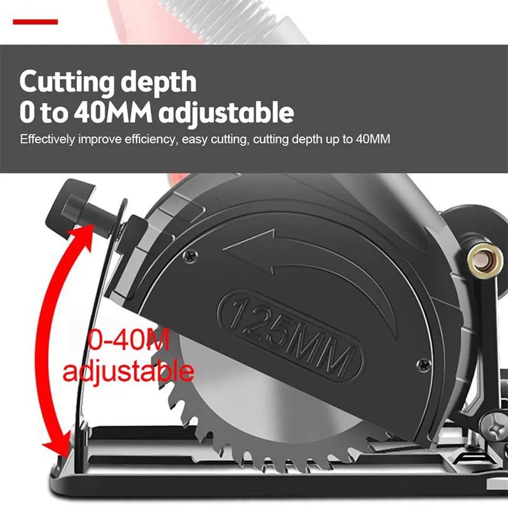 AllinOne Angle Grinder Converter Table DIY Wood Metal Cutting Attachment 1