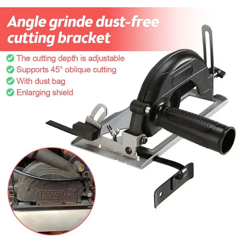 AllinOne Angle Grinder Converter Table DIY Wood Metal Cutting Attachment 3