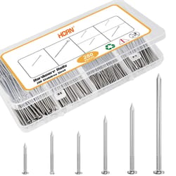 premium steel round-head tacks for jewelry box hinges - 280-piece set