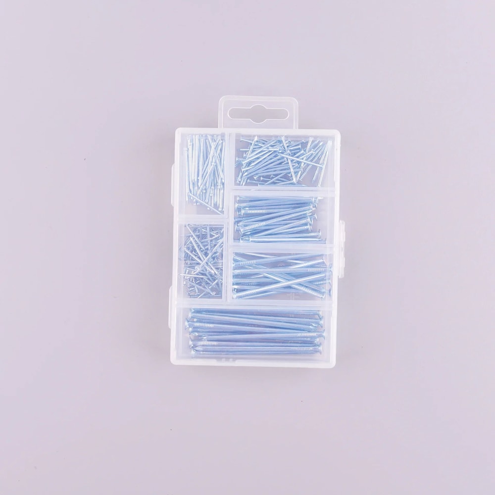 Premium Steel RoundHead Tacks For Jewelry Box Hinges 280Piece Set 6