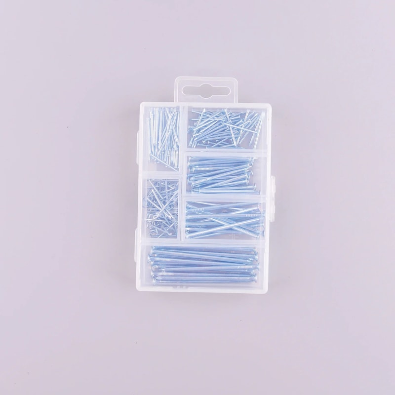 Premium Steel RoundHead Tacks For Jewelry Box Hinges 280Piece Set 6