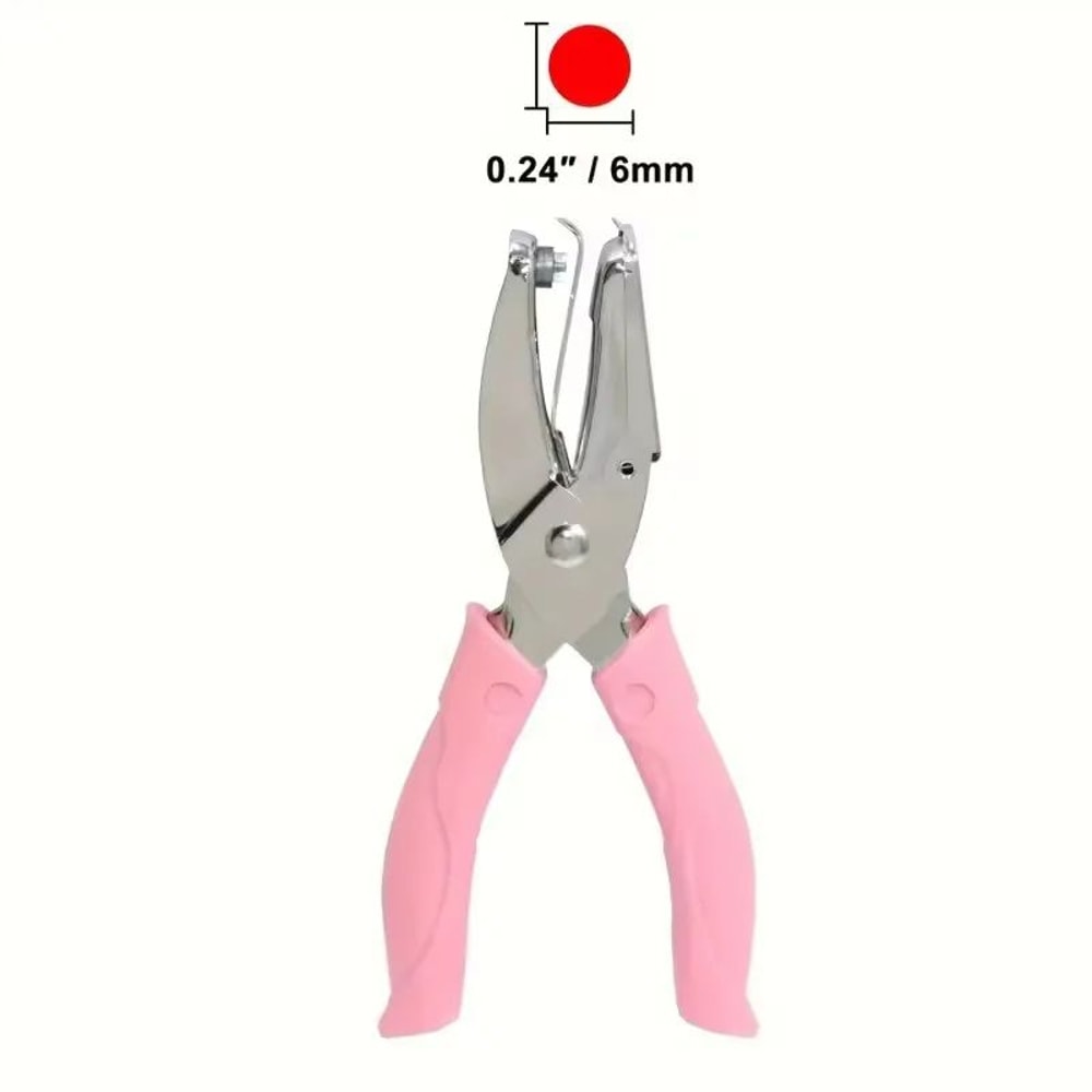 CuteCraft SingleHole Paper Puncher Star Heart Circle DIY Shape Cutter 9